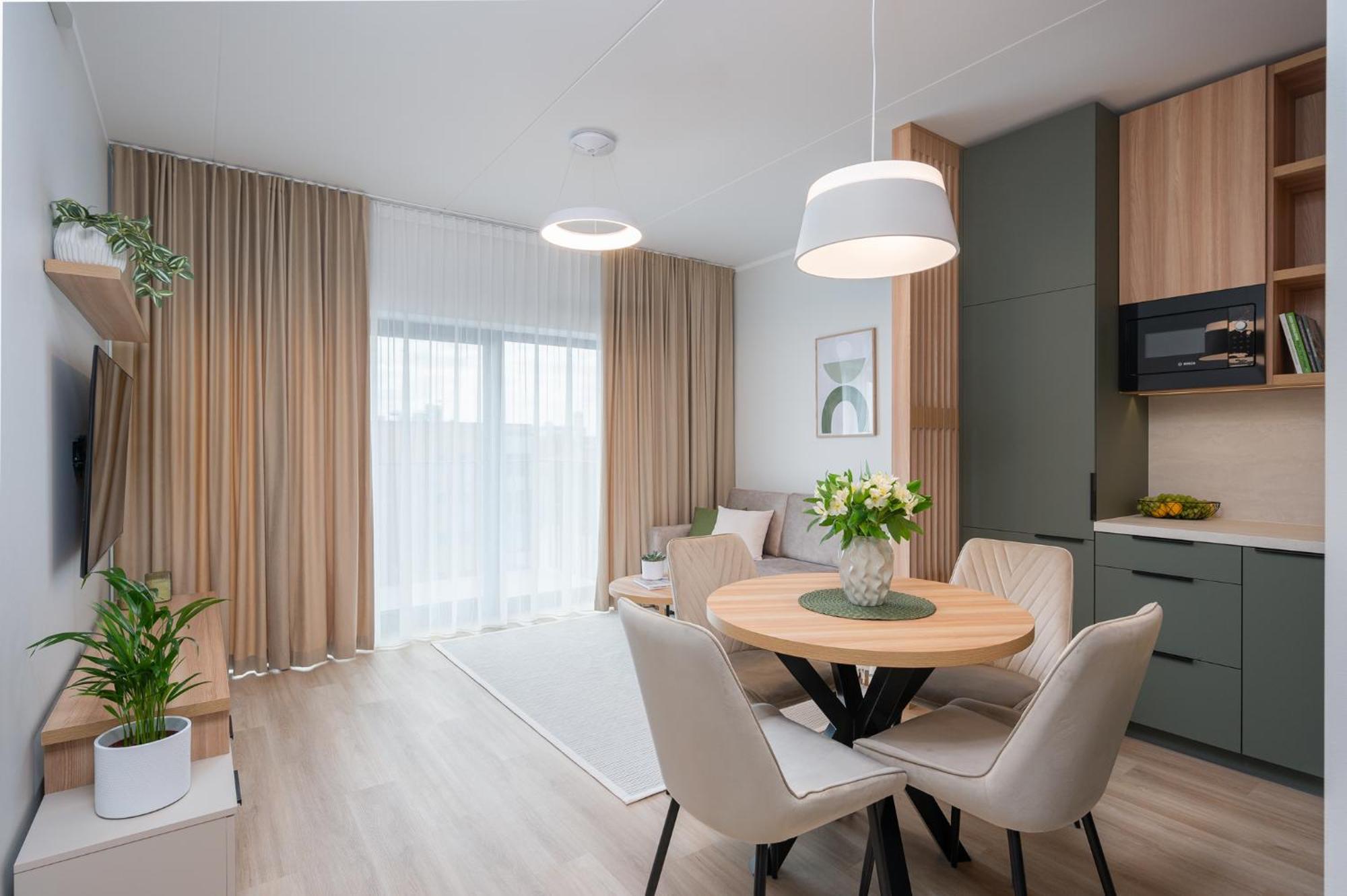 Aatrium Kinnisvara Riia Str 22 Apartment 6Th Floor Тарту Экстерьер фото