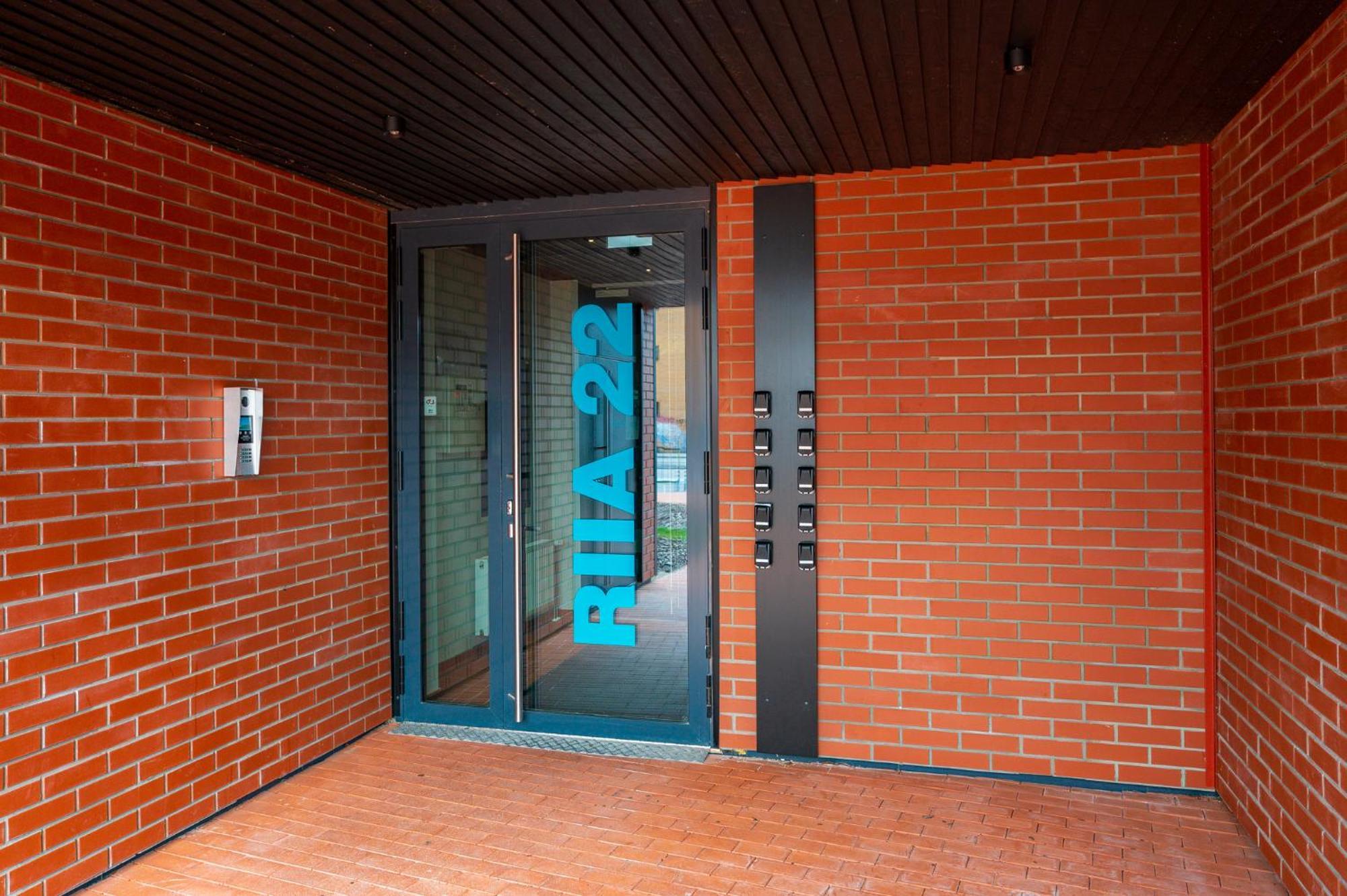 Aatrium Kinnisvara Riia Str 22 Apartment 6Th Floor Тарту Экстерьер фото