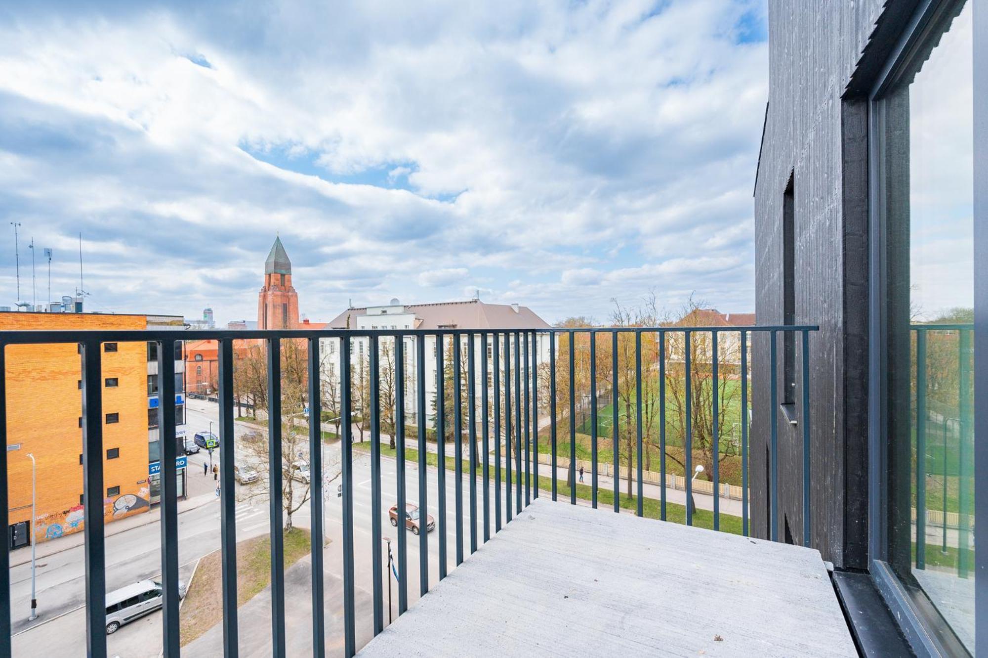 Aatrium Kinnisvara Riia Str 22 Apartment 6Th Floor Тарту Экстерьер фото