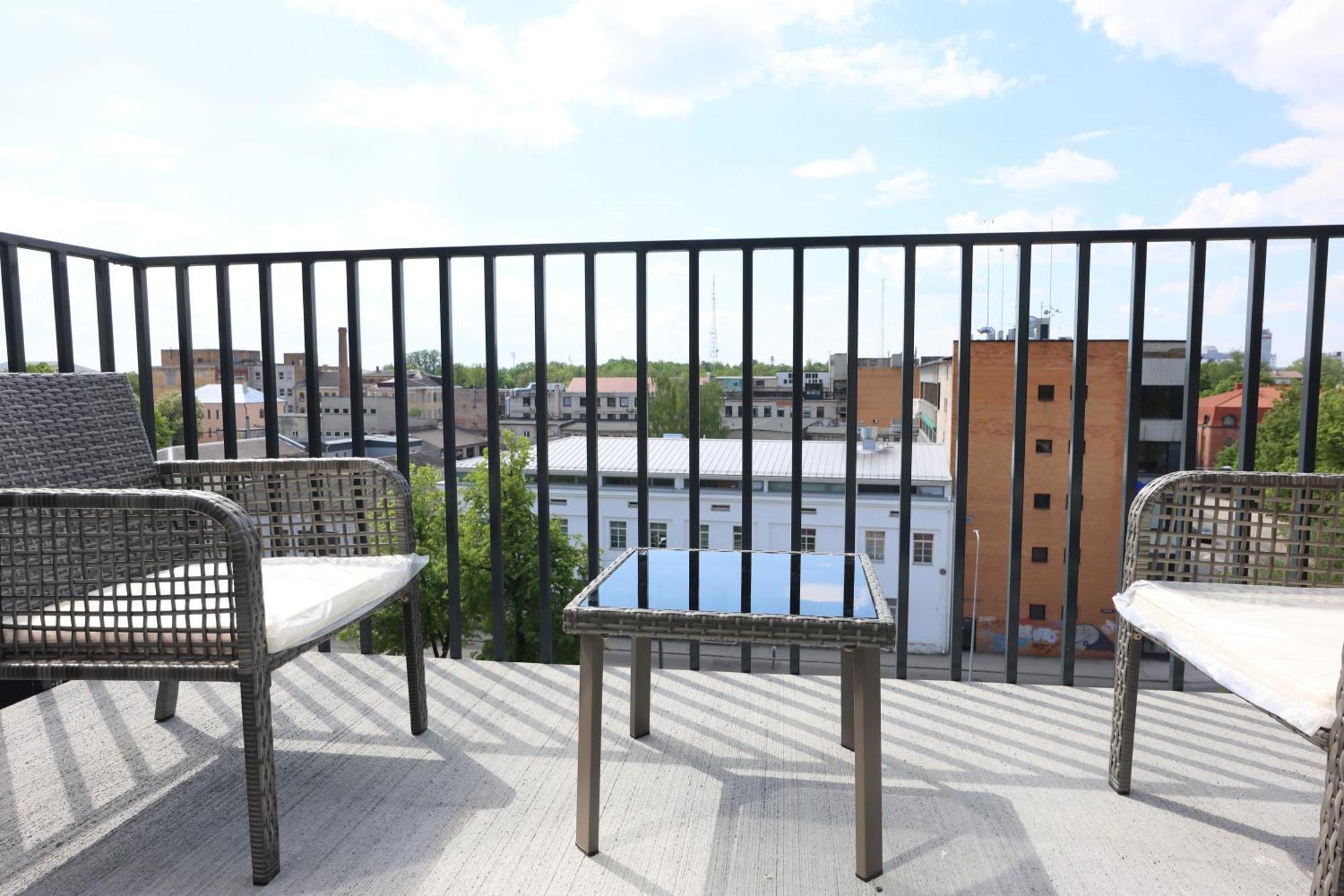 Aatrium Kinnisvara Riia Str 22 Apartment 6Th Floor Тарту Экстерьер фото